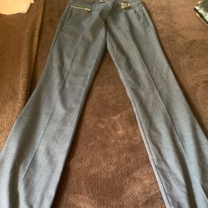 Blue Slim Flare Runway Fit pant New York & company
